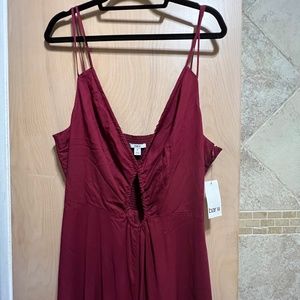 NWT bar III wide leg jumpsuit